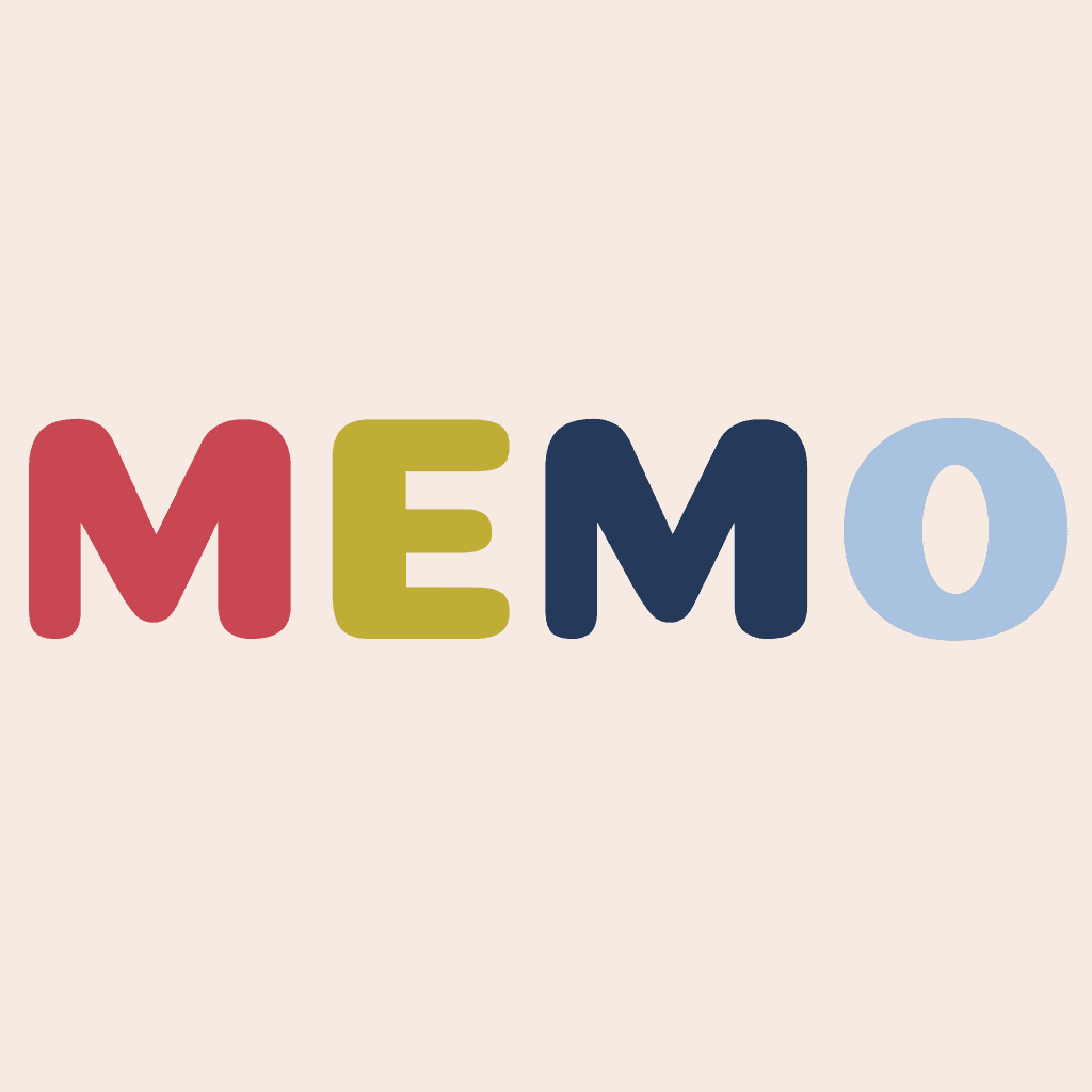 MEMO App Icon